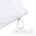 ZOLLNER 10 Gant de Toilette  Coton  Blanc  16x21 cm - B0191JSUNE